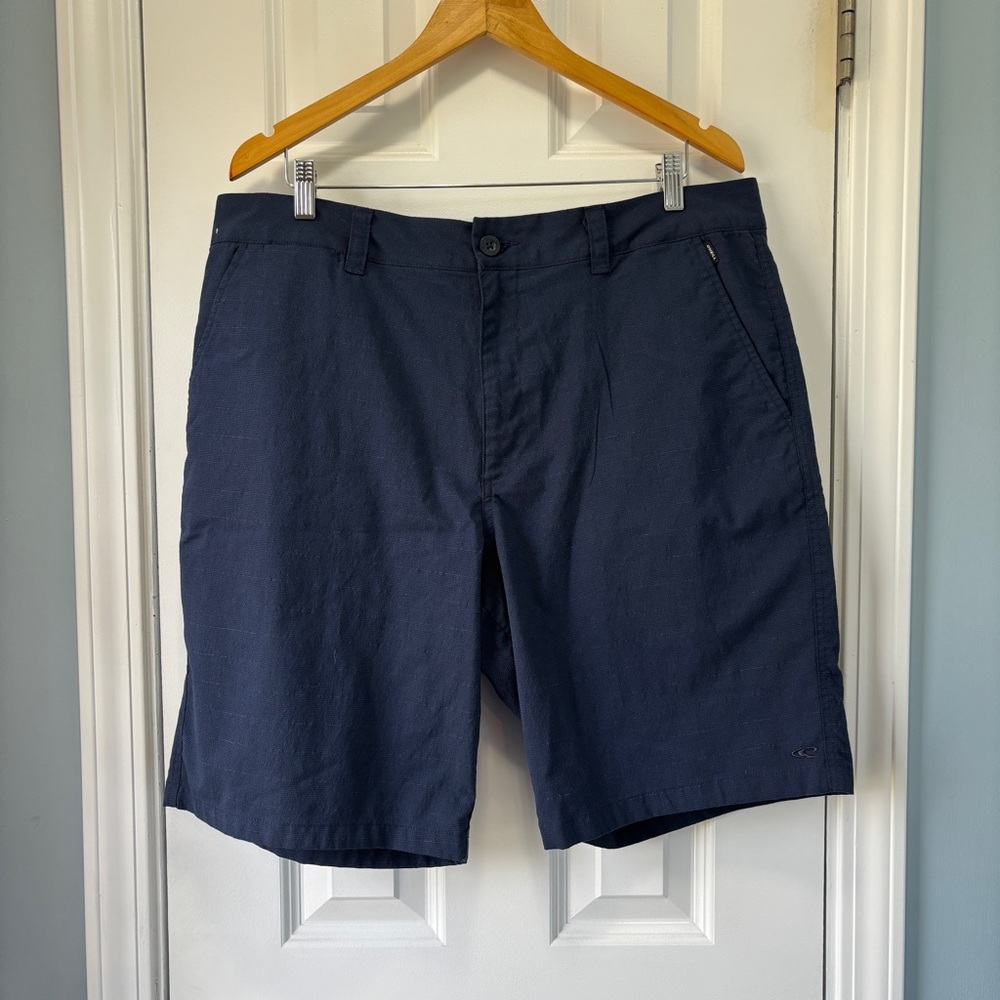 O'Neill Men's Navy Blue Shorts Size‎ 38